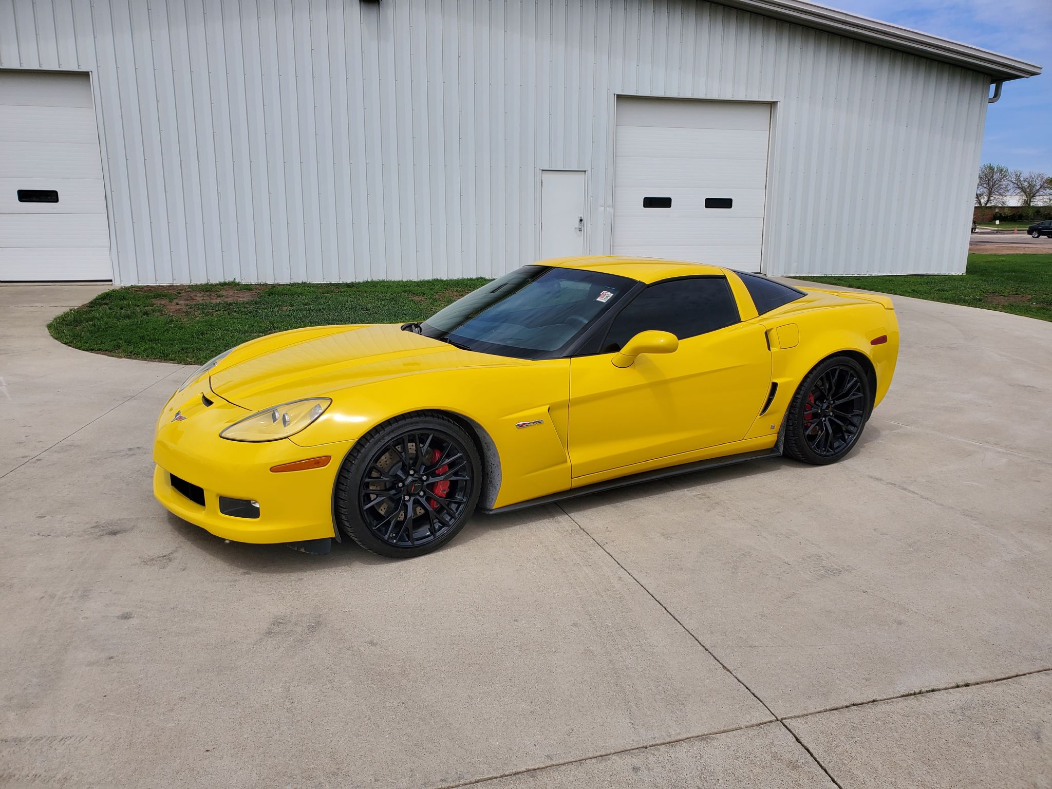 2009 Corvette Thumbnail 1